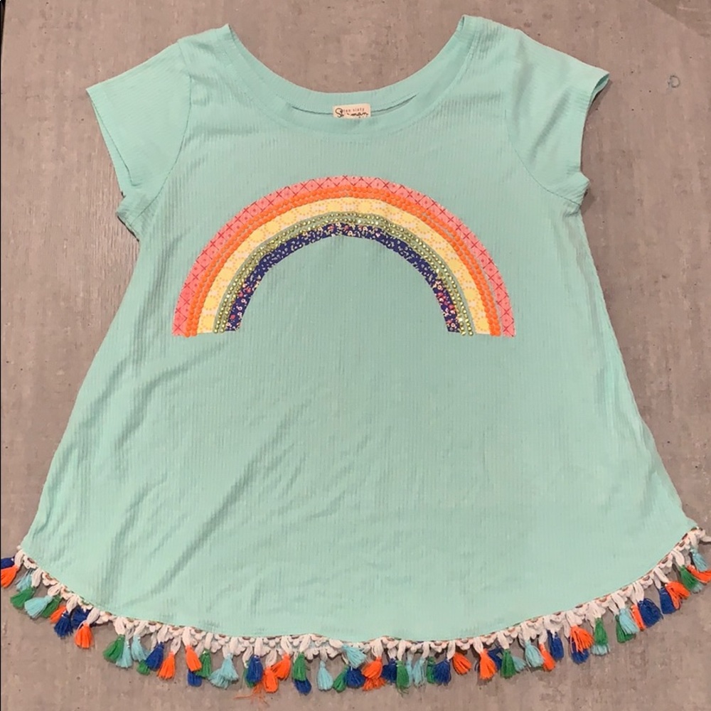 Rainbow shirt
